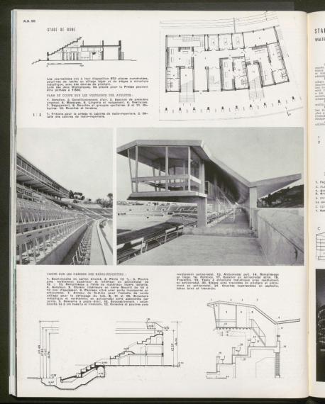 "Architecture contemporaine dans le monde", L'architecture d'aujourd'hui, 25ème année, n° 55, sept.1954