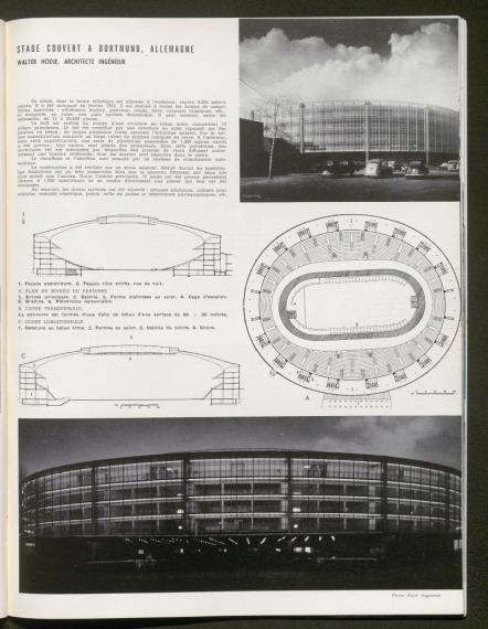 "Architecture contemporaine dans le monde", L'architecture d'aujourd'hui, 25ème année, n° 55, sept.1954