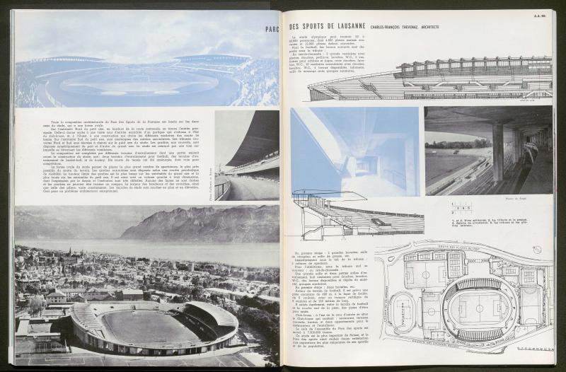 "Architecture contemporaine dans le monde", L'architecture d'aujourd'hui, 25ème année, n° 55, sept.1954