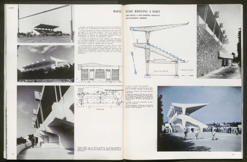 "Architecture contemporaine dans le monde", L'architecture d'aujourd'hui, 25ème année, n° 55, sept.1954