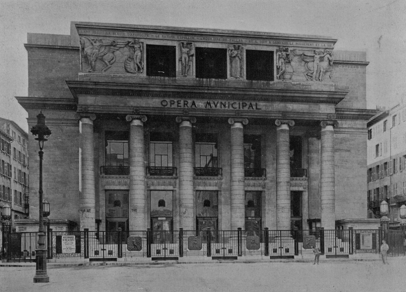Opéra municipal de Marseille - Castel, Ebrard, Raymond - Construction Moderne 1930 10
