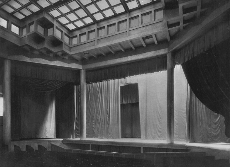 Théâtre de l'Exposition Internationale des Arts Décoratifs et Industriels - Perret - Architecte 1925 06