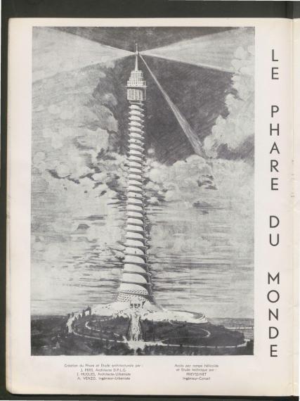 Le Bâtiment illustré, no. 5, 1933