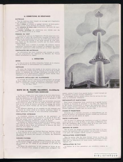 Le Bâtiment illustré, no. 6, 1934