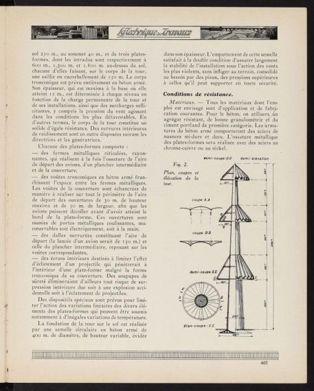 La Technique des travaux, no. 7, 1934