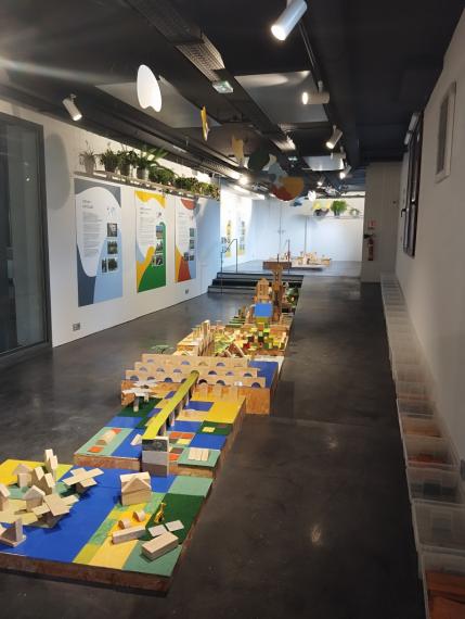 Exposition-atelier "Jardiner la ville" présentée au CIAP à Amiens © CIAP (2024)