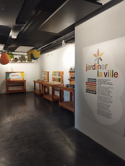 Exposition-atelier "Jardiner la ville" présentée au CIAP à Amiens © CIAP (2024)