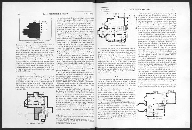 La Construction moderne, no. 19, 1895-1896
