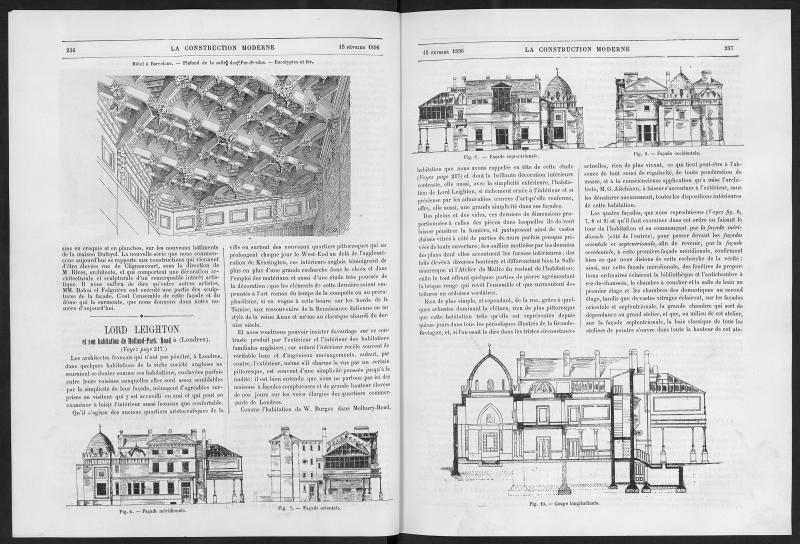 La Construction moderne, no. 20, 1895-1896