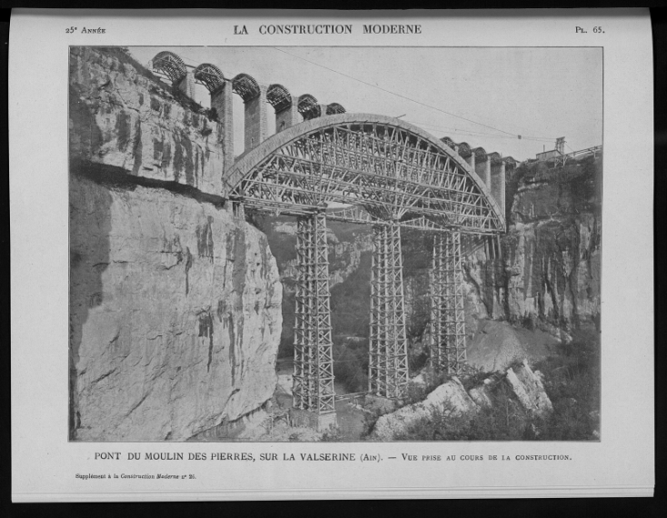 La Construction moderne, no. 26, 1909-1910
