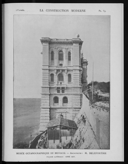 La Construction moderne, no. 36, 1909-1910