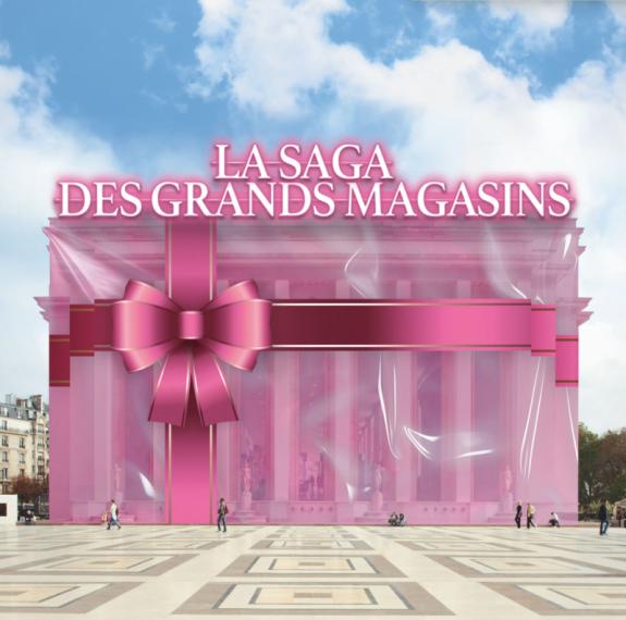 Visuel La saga des grands magasins