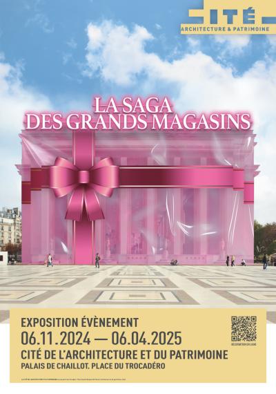Affiche La Saga des grands magasins