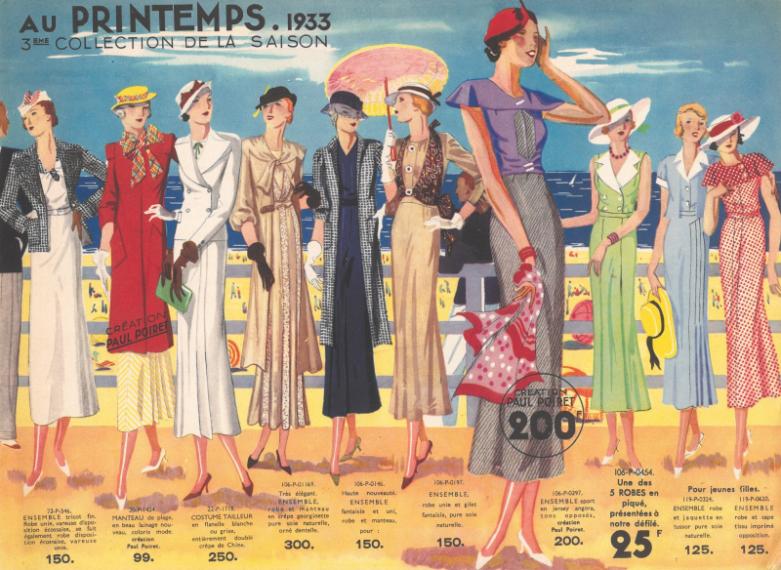 Catalogue de la collection Paul Poiret