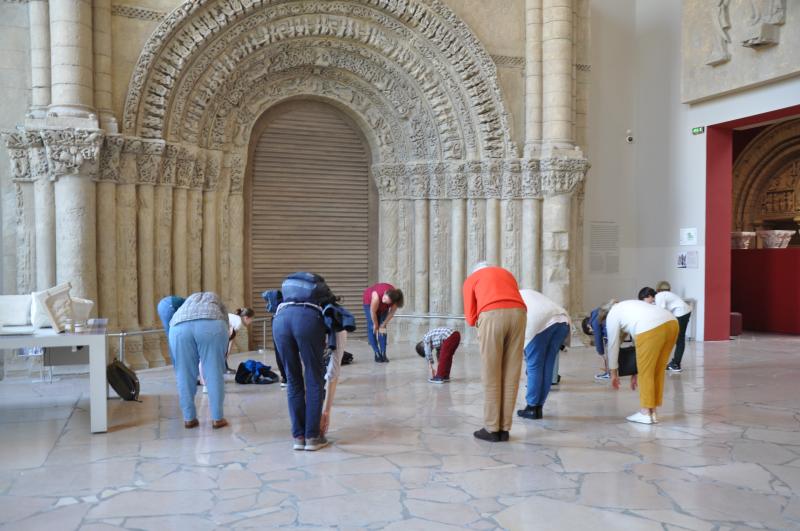Visite oblique © Cité de l'architecture et du patrimoine