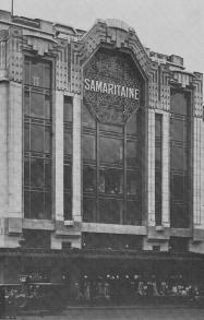 La samaritaine de F.Jourdain et H.Sauvage - 1930 