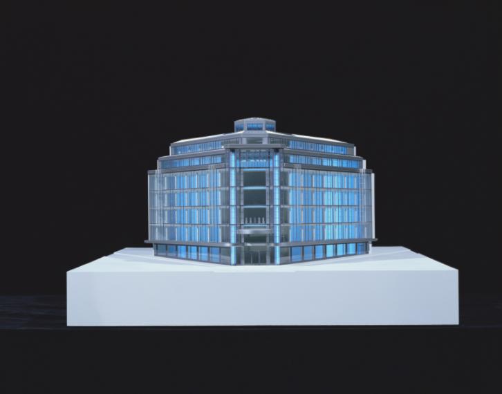 Maquette des magasins Decré