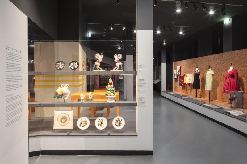 visuel de l'exposition Saga des grands magasins