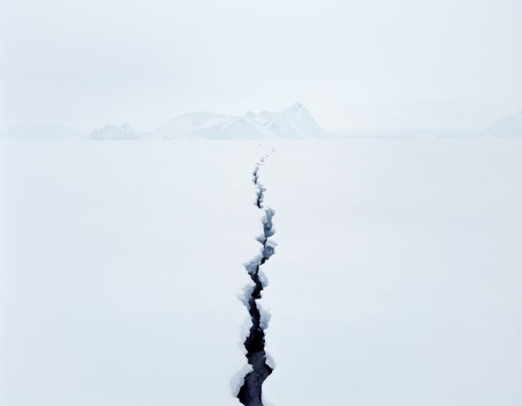 « Fissure », 2009 © Jean de Pomereu