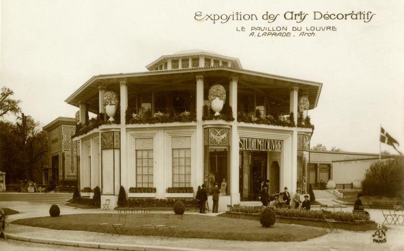Studium du Louvre, Exposition des Arts décoratifs, Paris 1925