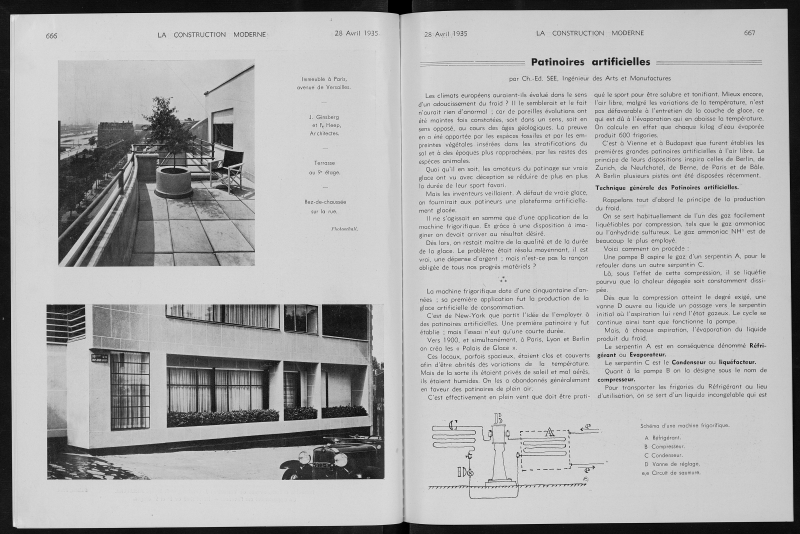 La Construction moderne, no. 30, 1934-1935