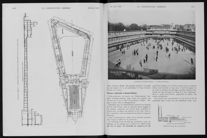 La Construction moderne, no. 30, 1934-1935