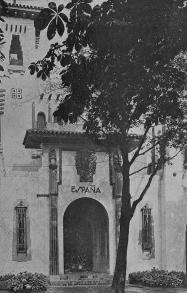 Le Pavillon d'Espagne