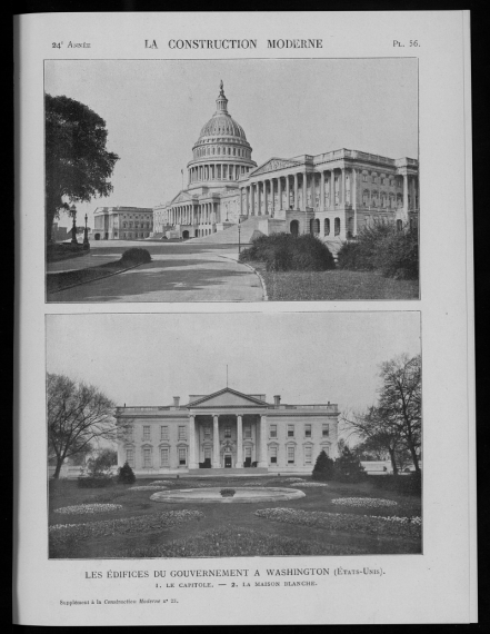 La Construction moderne, n°23, 1908-1909