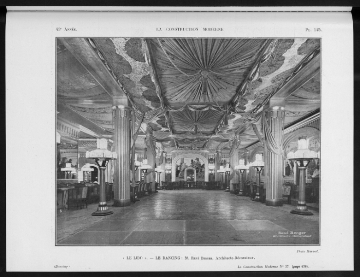 La Construction moderne, no. 37, 1927-1928