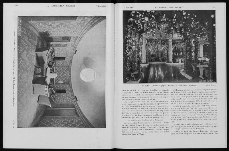 La Construction moderne, no. 38, 1927-1928