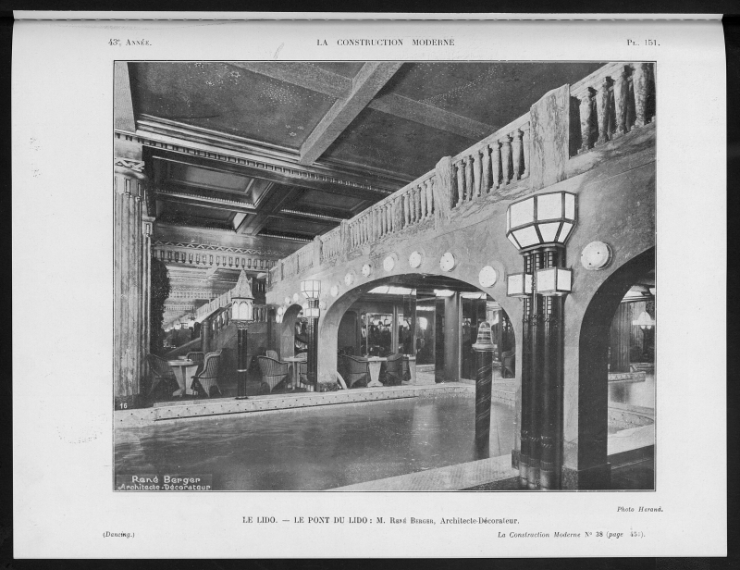 La Construction moderne, no. 38, 1927-1928