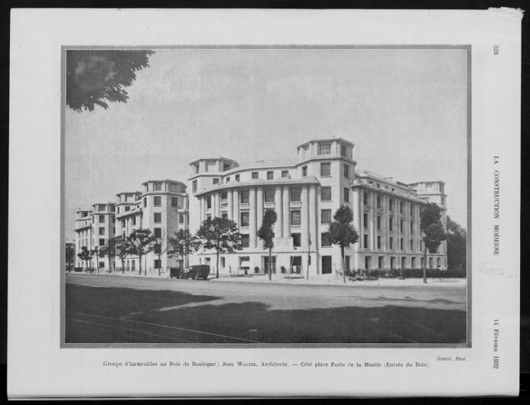 La Construction Moderne, n°21, 1931-1932