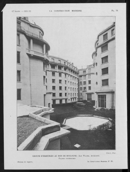 La Construction Moderne, n°21, 1931-1932