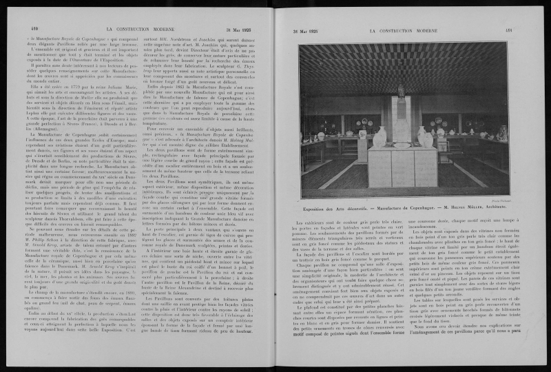La Construction moderne, no. 35, 1924-1925
