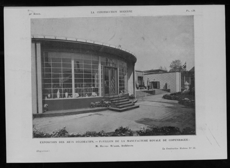 La Construction moderne, no. 35, 1924-1925