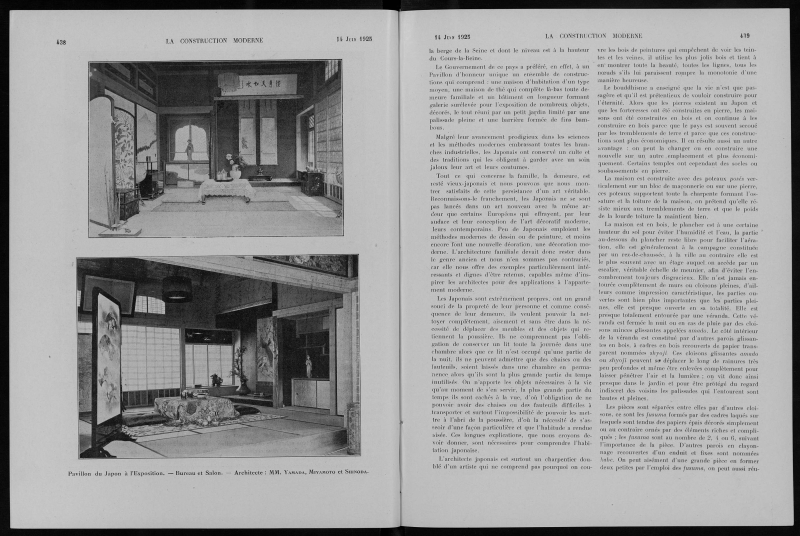 La Construction moderne, no. 37, 1924-1925
