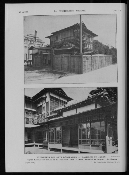 La Construction moderne, no. 37, 1924-1925