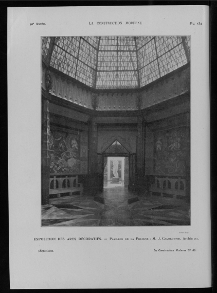 La Construction moderne, no. 39, 1924-1925