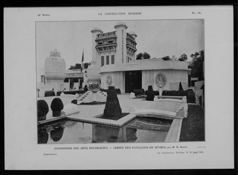 La Construction moderne, no. 46, 1924-1925