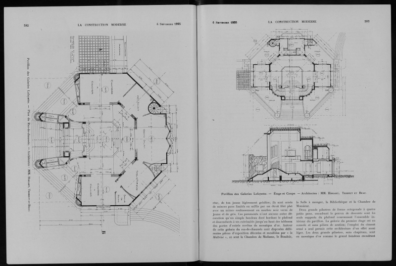 La Construction moderne, no. 49, 1924-1925