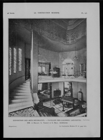 La Construction moderne, no. 49, 1924-1925