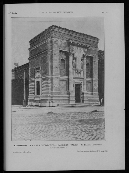 La Construction moderne, no. 5, 1925-1926