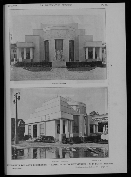 La Construction moderne, no. 14, 1925-1926
