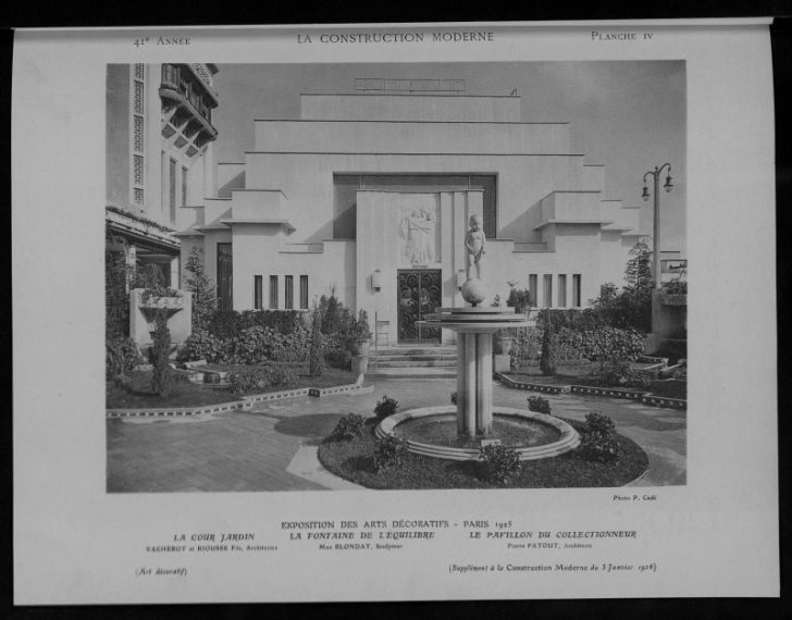La Construction moderne, no. 14, 1925-1926