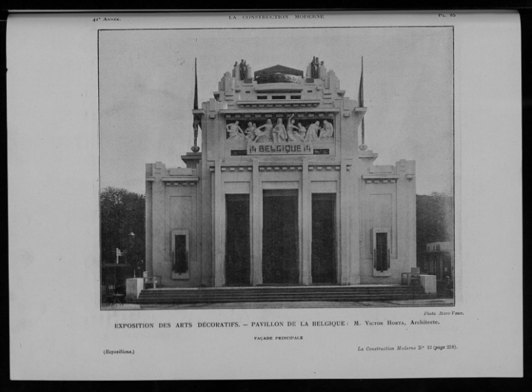 La Construction moderne, no. 22, 1925-1926