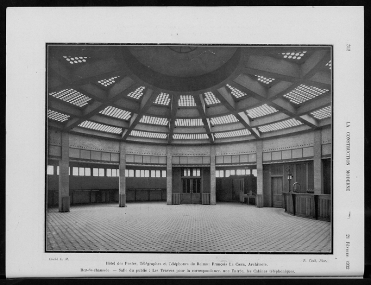 La Construction moderne, n°21, 1932