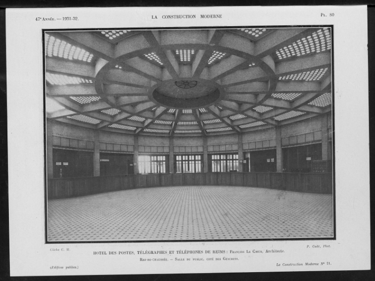 La Construction moderne, n°21, 1932
