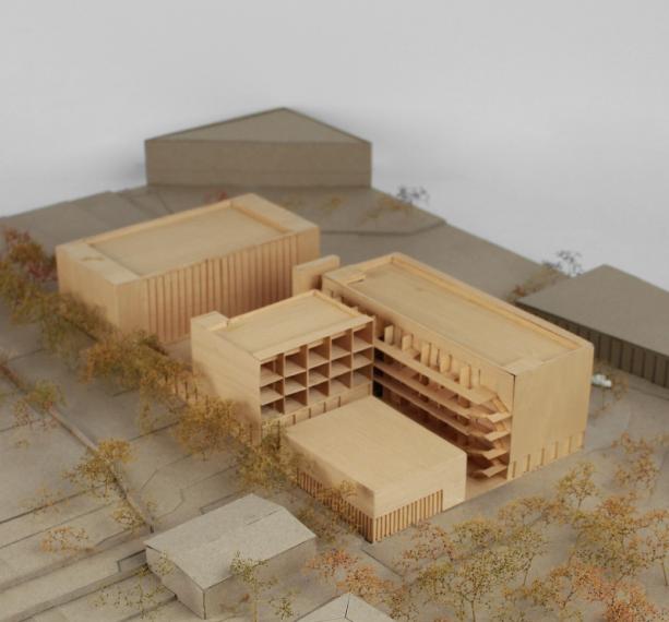 Projet Mixte Le Château à Mouans-Sartoux, Atelier Marc Barani
