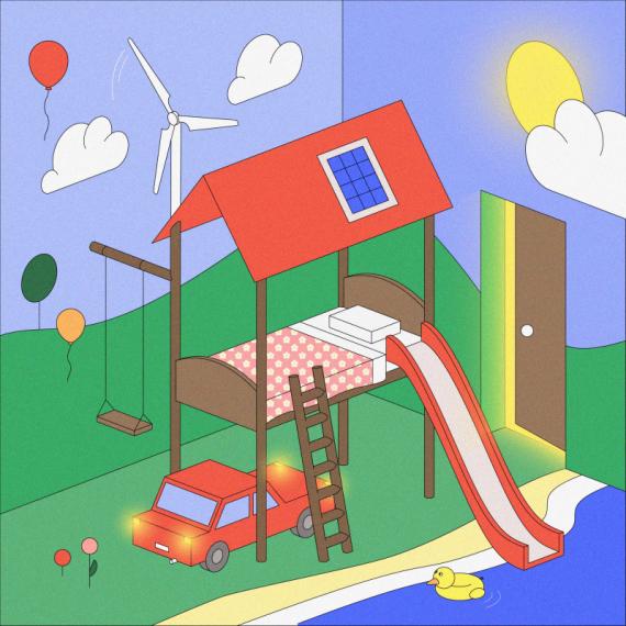 Ma chambre idéale © Raphaël Journaux