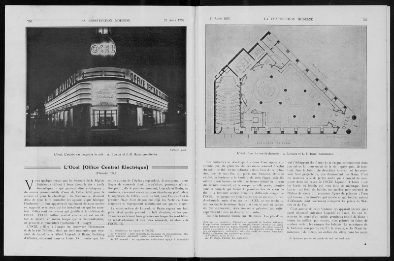 La Construction moderne, no. 46, 1931-1932